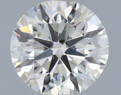 Diamond ROUND 0.55ct SI2