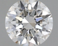 Diamond ROUND 0.38ct SI2
