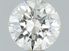 Diamond ROUND 0.52ct SI1