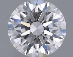 Diamond Lab Grown ROUND 0.65ct VVS2