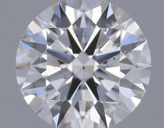Diamond ROUND 0.31ct SI1