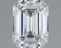 Diamond Lab Grown EMERALD 1.02ct VS2