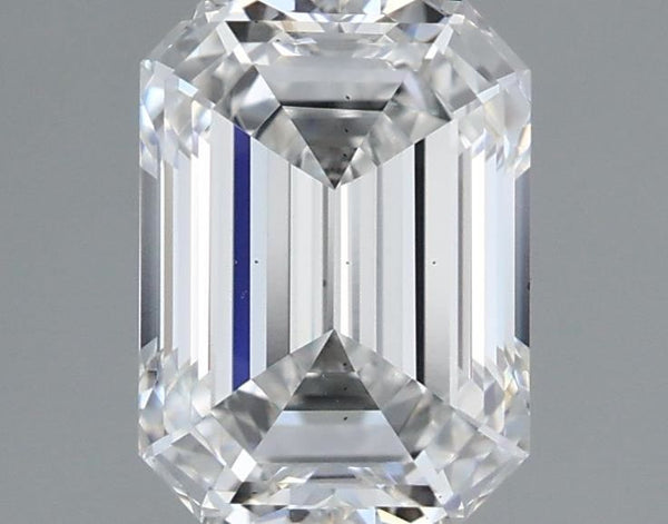 Diamond Lab Grown EMERALD 1.02ct VS2