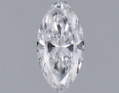 Diamond Lab Grown MARQUISE 0.42ct VVS2