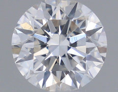 Diamond ROUND 0.4ct SI1