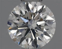 Diamond ROUND 0.32ct SI1