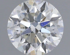 Diamond ROUND 0.37ct SI1