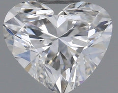 Diamond Lab Grown HEART 0.45ct VS1