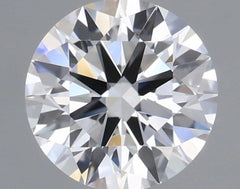 Diamond Lab Grown ROUND 0.57ct VVS2