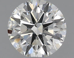 Diamond ROUND 0.4ct SI1