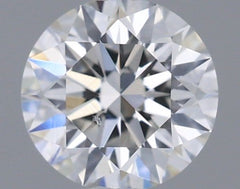 Diamond ROUND 0.35ct SI1