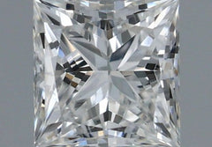 Diamond Lab Grown PRINCESS 0.32ct VS1