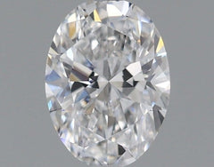 Diamond Lab Grown OVAL 0.41ct VS1