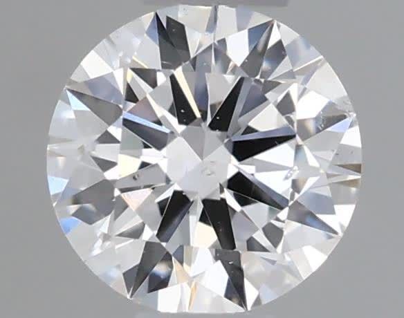 Diamond ROUND 0.33ct SI1