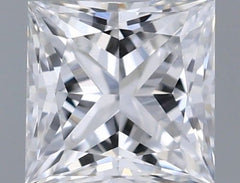 Diamond Lab Grown PRINCESS 0.43ct VS1