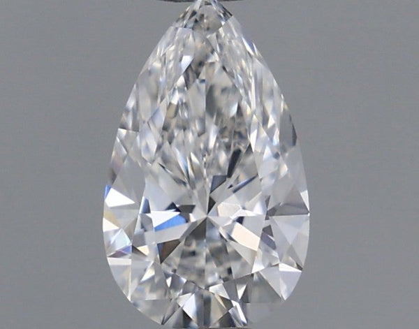 Diamond Lab Grown PEAR 0.43ct VVS2