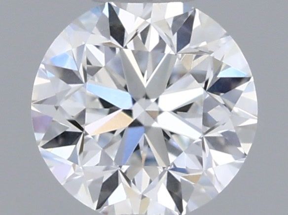 Diamond ROUND 0.4ct SI1