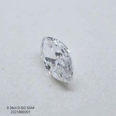 Diamond MARQUISE 0.36ct SI2