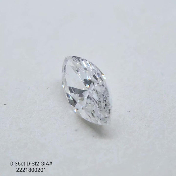 Diamond MARQUISE 0.36ct SI2