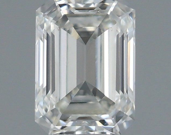 Diamond EMERALD 0.33ct VS1