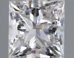 Diamond Lab Grown PRINCESS 0.34ct VVS2