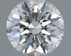 Diamond ROUND 0.32ct SI1