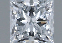Diamond Lab Grown PRINCESS 0.32ct VS1