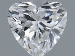 Diamond Lab Grown HEART 0.41ct VS2