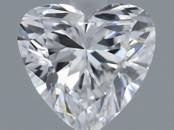 Diamond Lab Grown HEART 0.41ct VS2
