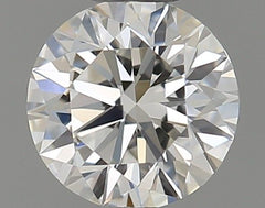 Diamond ROUND 0.36ct SI2