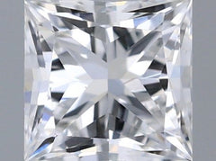 Diamond Lab Grown PRINCESS 0.44ct VS1