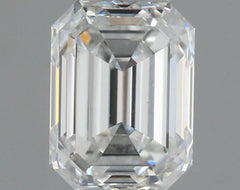 Diamond EMERALD 0.42ct VS1