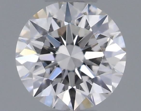 Diamond ROUND 0.32ct VVS1