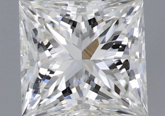 Diamond PRINCESS 0.31ct VVS2