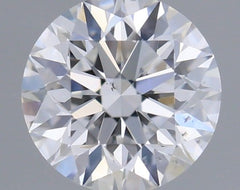 Diamond ROUND 0.37ct SI1