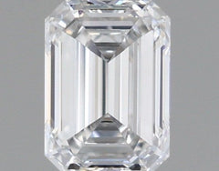 Diamond EMERALD 0.3ct VS1