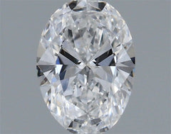 Diamond Lab Grown OVAL 0.41ct VS1
