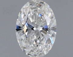 Diamond Lab Grown OVAL 0.44ct VVS2