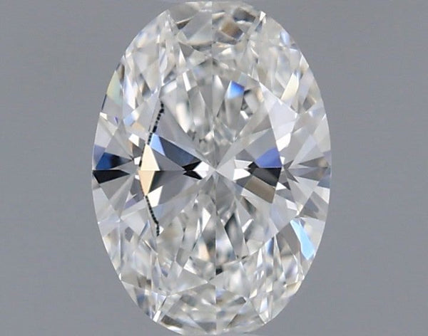 Diamond Lab Grown OVAL 0.44ct VVS2