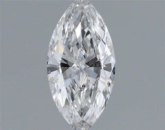 Diamond Lab Grown MARQUISE 0.37ct VVS2