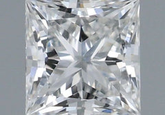 Diamond Lab Grown PRINCESS 0.32ct VS1