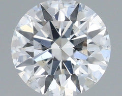 Diamond Lab Grown ROUND 0.55ct SI2