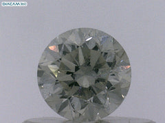 Diamond ROUND 0.4ct SI1
