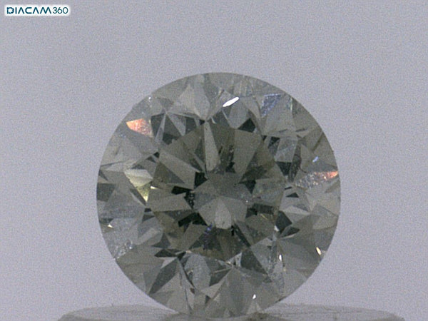 Diamond ROUND 0.4ct SI1