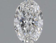 Diamond Lab Grown OVAL 0.44ct VVS2