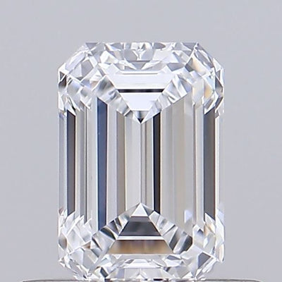 Diamond Lab Grown EMERALD 0.55ct VVS1 - J.R.DUNN product