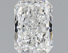 Diamond Lab Grown RADIANT 1.02ct VVS2