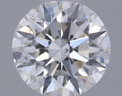 Diamond ROUND 0.34ct SI1