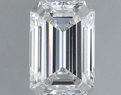 Diamond Lab Grown EMERALD 1.02ct VS2