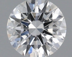 Diamond ROUND 0.36ct SI1